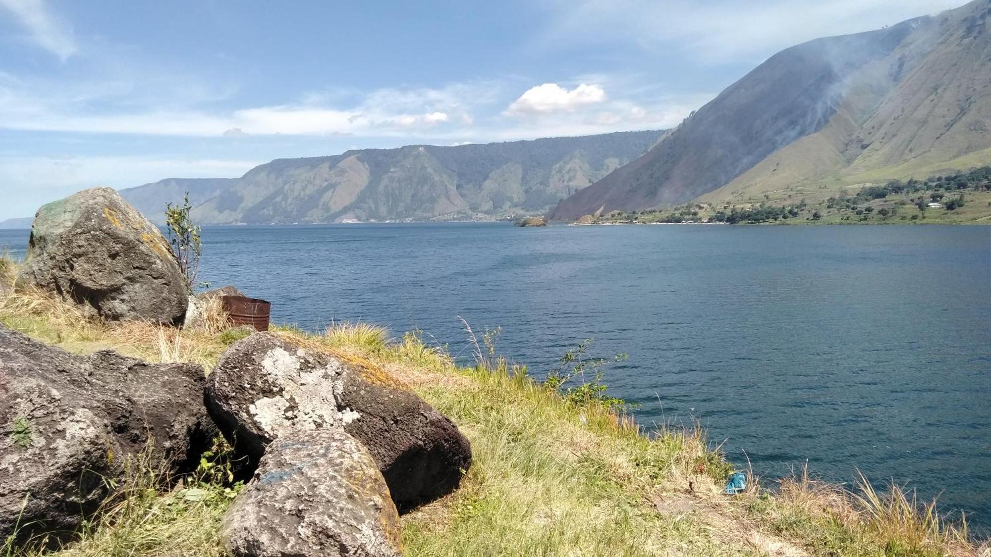 Vulkaan Homestay Berastagi Exterior foto
